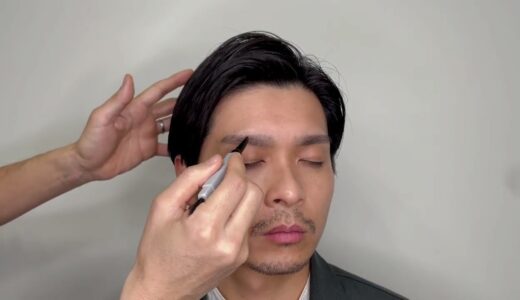 肌と眉のつくり方｜ 清潔感アップのメイク｜ Esquire Japan