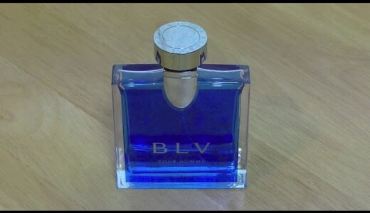 BVLGARI BLUE POUR HOMME、それは清潔感溢れるイケメンの香り！