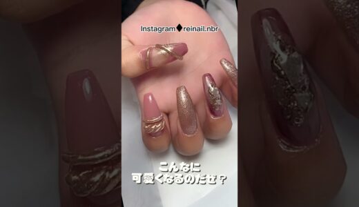 誤解(?)をときたい🥺【衝撃の自爪💅】ロング爪【美爪育成特化🧚‍♀️✨ルミナジェル】