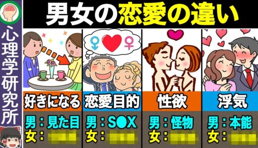 【永久保存版】こんなにも違う！男と女の恋愛思考の違い15選