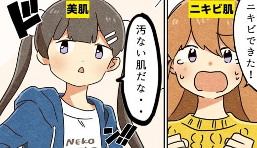 【漫画】10年間悩まされたニキビを治した方法５選【マンガ動画】