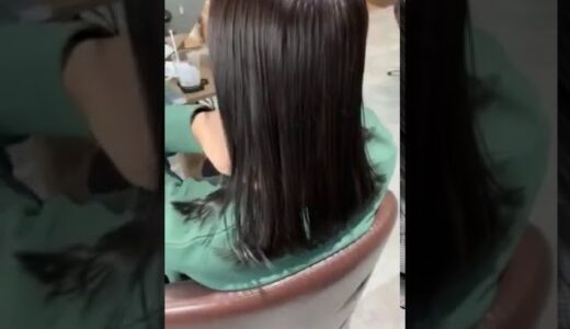 【セミロング】ナチュラルなヘアスタイルとカラーで清潔感アップ😎