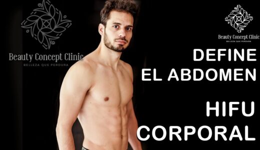 DEFINE el abdomen con HIFU CORPORAL