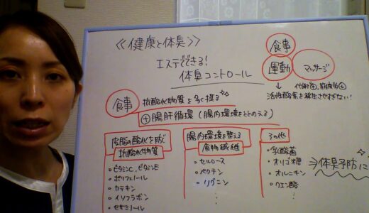 簡単！体臭コントロールの方法①梅田/エイジングケア専門シンザキエステ