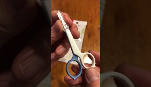 ダイソー 鼻毛切りハサミ DAISO Nose Hair Scissors