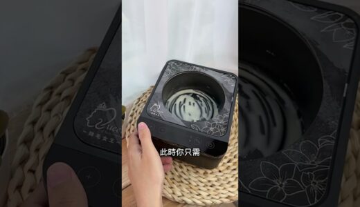 殘蠟剩一點點不知道該怎麼處理嗎？馬上教會你🥰｜MINI YANG 熱蠟除毛 #熱蠟 #熱蠟除毛 #蜜蠟除毛 #熱蠟除毛教學 # shorts