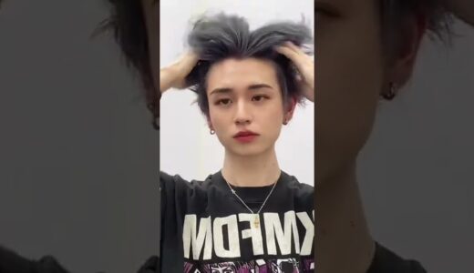 男の憧れヘアスタイル