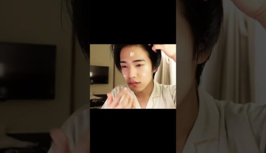 【可愛くてごめん💦】TikTok900万人フォロワー男の毎日メイクルーティン❗️