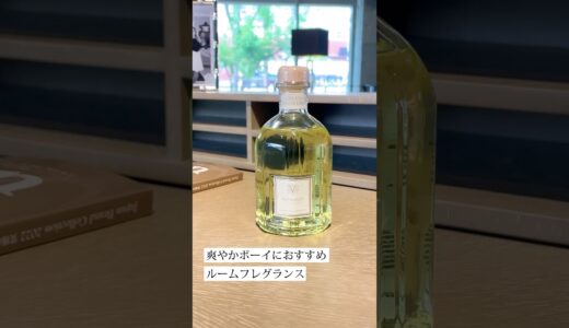 「爽やかボーイにおすすめルームフレグランス」 #ドットールヴラニエス #ルームフレグランス