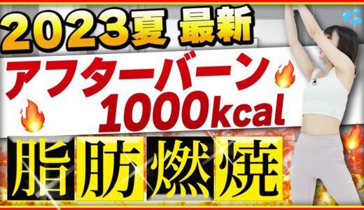 【2023最新版】今年の夏は絶対やって🔥肥満体質でも痩せた滝汗脂肪燃焼💦【お腹痩せ/脚痩せ/内もも痩せ”