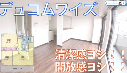 清潔感ヨシ！！開放感ヨシ！！な2LDKのお部屋