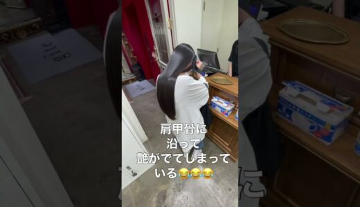 僕が作る艶髪