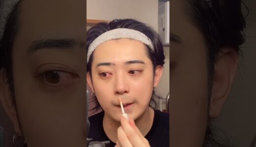 【男性必見】青髭を隠すメイク‼️#shorts #メンズメイク #tiktok #メイク #青髭#コンシーラー