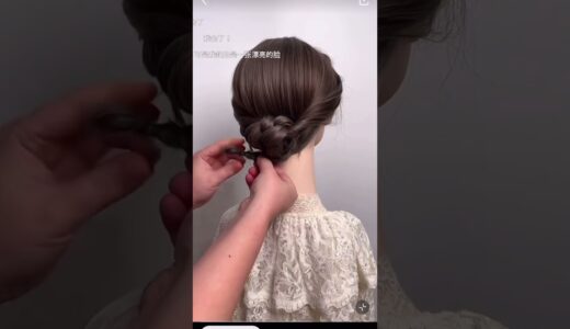 結婚式に♡自分で簡単！お呼ばれヘアアレンジ