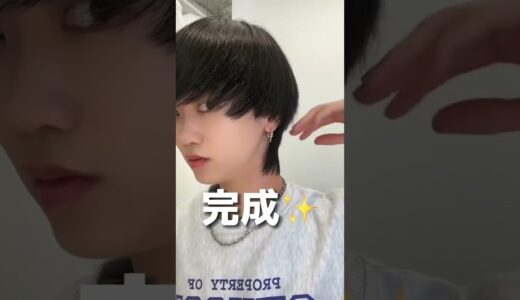 襟足浮く人はこのやり方でペチャンコにしてみて #福岡美容師 😅