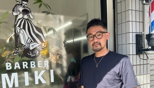 40代髪型イメチェン　清潔感あるベリーショート　大阪福島BARBER MIKI