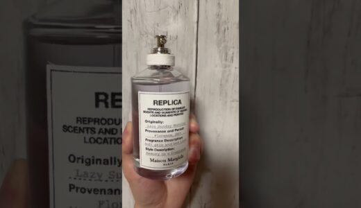 Tiktokで流行った例の石鹸の香水を使った感想 レビュー動画 #tiktok #香水#REPLICA