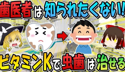 【歯医者は知られたくない】ビタミンKがもたらす虫歯の自然な解決法