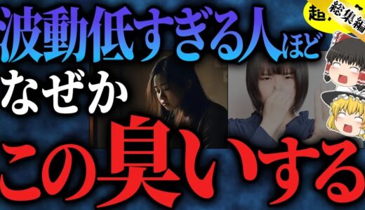 【超危険】こんなニオイには要注意！邪気が溜まっている人の特徴【ゆっくりスピリチュアル】【総集編】