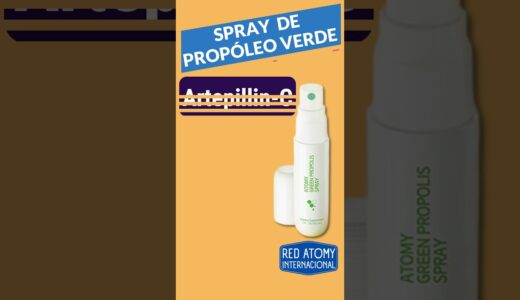 Combate el mal aliento desde la raíz con el Spray de Propóleo Verde de Atomy