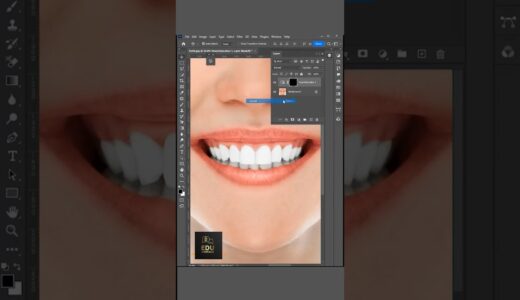 How to Yellow to Whiten Teeth in Photoshop 2024