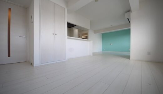 【THE　CLASS　OGIKUBO RESIDENCE】清潔感溢れる真っ白いお部屋！壁紙にはこだわってます【ルームツアー】