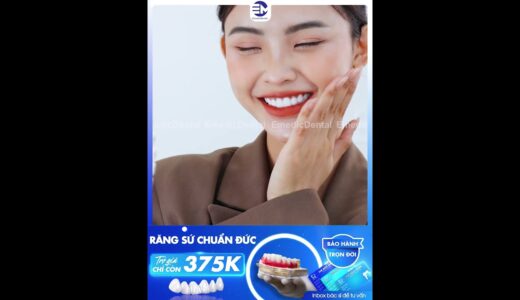 ƯU ĐÃI CHÀO HÈ – BỌC SỨ CHỈ 375K | NHA KHOA EMEDIC GROUP