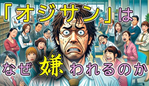 「オジサン」はなぜ嫌われるのか