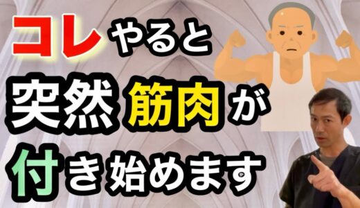 【６０歳からのボディメイク】シニアでも筋肉がつき始める科学的法則３選