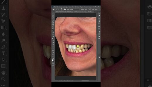 Teeth Whitening in Photoshop// Easy Tutorial. #photoshop #photography