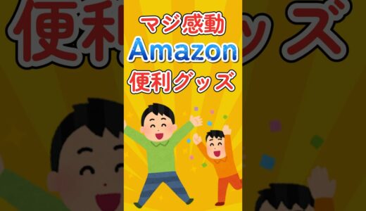 【有益】マジ感動　Amazon便利グッズ　#shorts