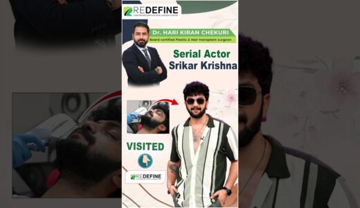 Serial Actor Srikar Krishna visits Redefine Clinic | Hifu Treatment | #shorts #ytshorts #skincare