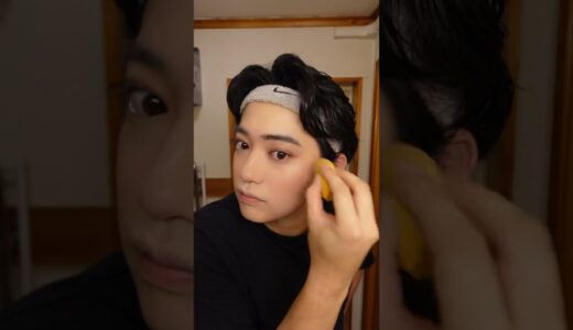 30点の顔からイケメンになるまで🤓💄#メイク #メンズ #shorts #メンズメイク #美容 #youtube #tiktok #makeup #おすすめ