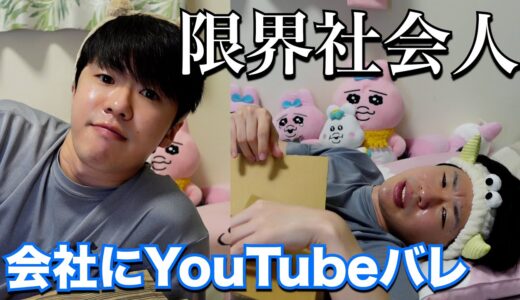 会社にYouTubeバレた限界社会人の寝ながらAmazon開封動画！爆買いしたけど忘年会が嫌で深夜に情緒不安定！！！