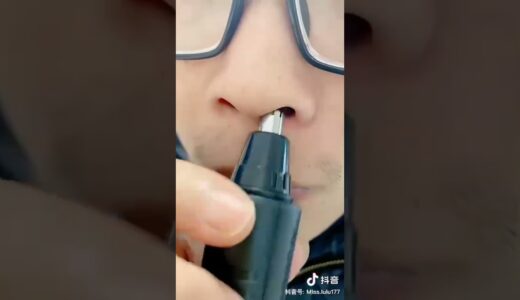 A 德國工藝刀頭可水洗鼻毛修剪器1