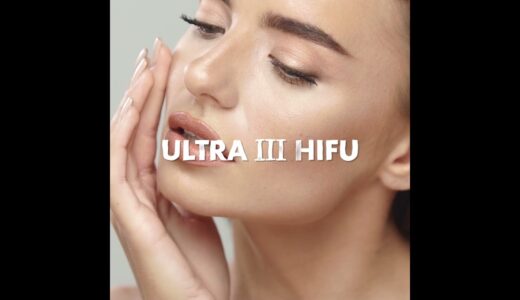 เชื่อไหม ❔ คุณก็มีผิวที่ดูอ่อนเยาว์ลงได้ใน 1 ชั่วโมง 〰 Ultra III HIFU 〰