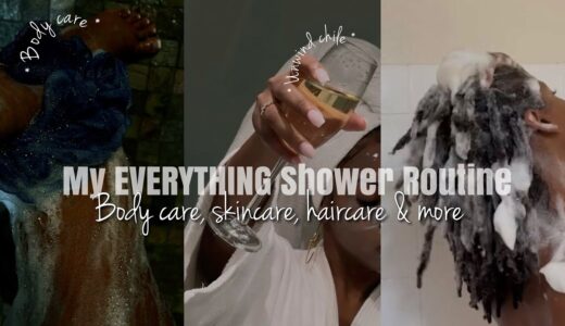 MY EVERYTHING SHOWER ROUTINE 2024 *How to smell good DOWN THERE*|Bodycare Skincare Haircare & More!