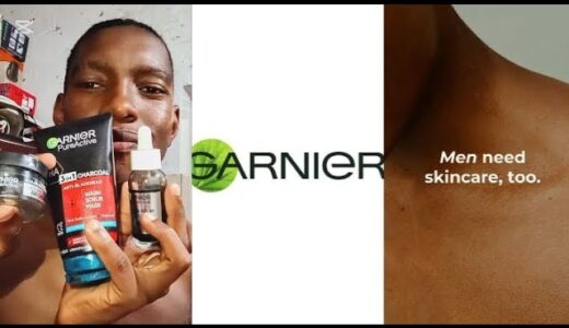 Men need Skin Care Glow : A Step-by-Step Garnier Skin Care Routine for a Radiant Skin & Complexion