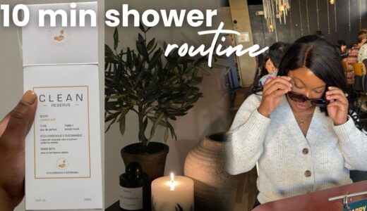 10 MIN Shower Must Haves – ph balance, hair removal, & exfoliating