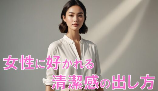 知らないと損【聞き流しOK】女性に好かれる清潔感の出し方20選！  恋愛、雑学、トリビア、解説、恋人、好きな人