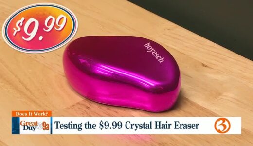 DOES IT WORK? The Hair Eraser