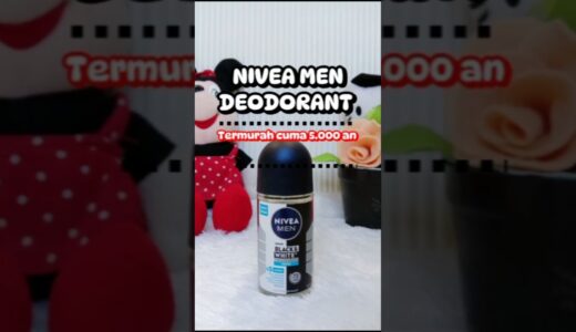 Ambyar Nivea Deodorant cuma 5K🤩#shorts #shortvideo #spillracunshopee #racunshopee #nivea #deodorant