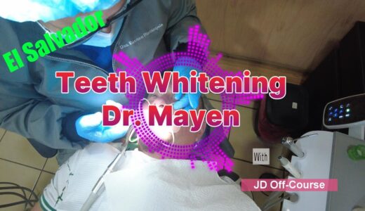 UV Teeth Whitening in El Salvador.  Join me for a new experience