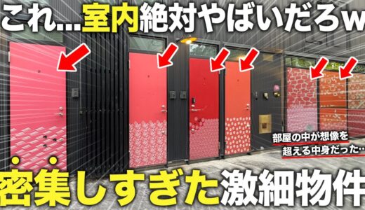 部屋の中どうなってんの！？玄関が超密集している物件が異空間すぎたので潜入してきた件